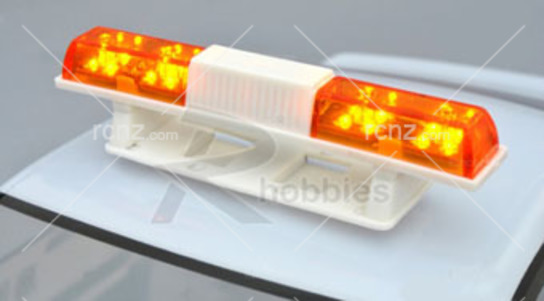 R Hobbies - Contractors LED Light Bar - Yellow image
