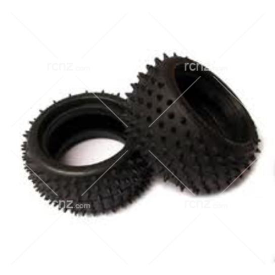 Tamiya - 4WD Square Spike Rear Tyres image