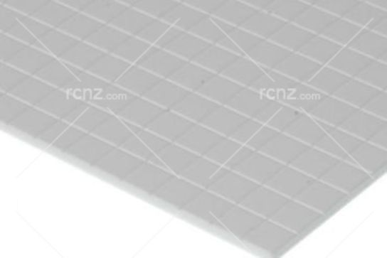 Evergreen - Styrene Tile White 15x29xm x1mm 6.3sq.mm image
