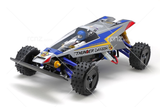 Tamiya - 1/10 Thunder Dragon (2021) Kit with Pre-Painted Body image