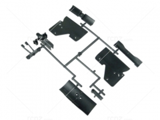 3Racing - FGX Plastic Part F image