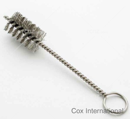 Cox - Cylinder Devarnishing Brush for .049/.051 Cox Engines image