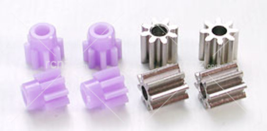 Tamiya - Mini 4WD 8T Metal & Plastic Pinion (4) image