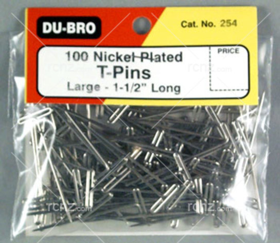 Dubro - Stainless Steel T-Pin 1-1/2 image