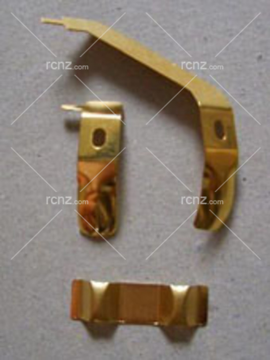 Tamiya - Mini F-1 Gold Plated Terminal Set image