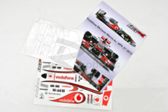R Hobbies - F1 2012 McLaren MP4-27 Decal Set image