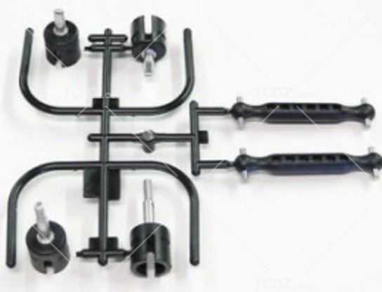Tamiya - DT-02 N Plastic Parts image