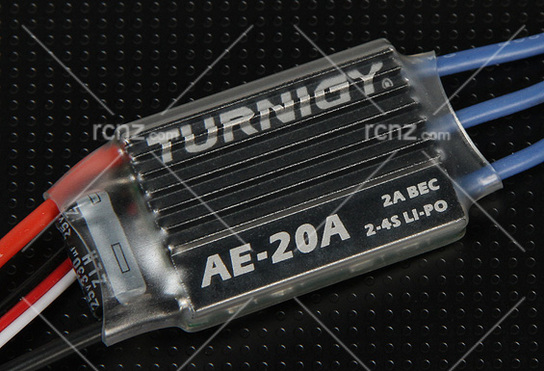 Turnigy - 20A AE Brushless ESC image