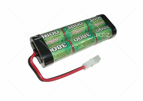 RCNZ - 7.2V Ni-Mh 3800mah Battery Pack image
