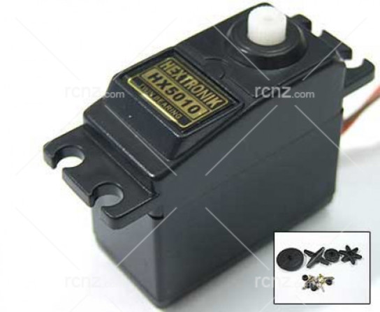 RCNZ - HX5010 Standard Servo Dual Bearing image