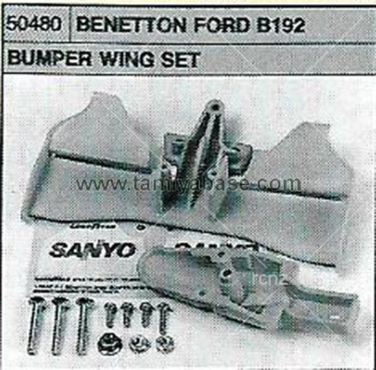 Tamiya - Benetton Ford B192 Bumper Wing Set  image