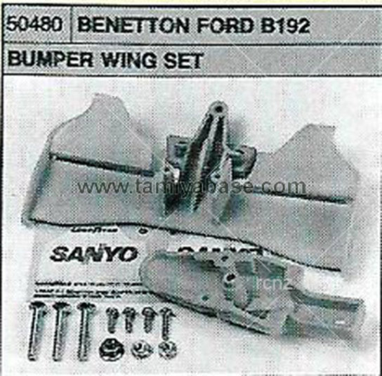 Tamiya - Benetton Ford B192 Bumper Wing Set image