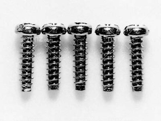Tamiya - 2.6x10mm Tapping Screw (5 pce) image