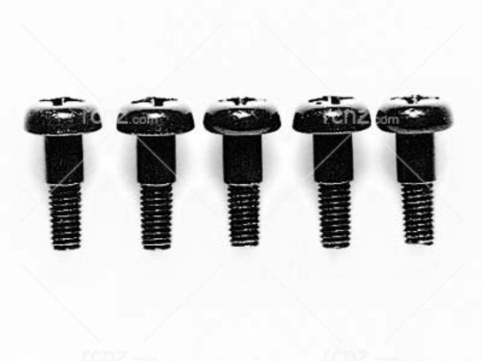 Tamiya - 3x10mm Step Screw (5 pce) image