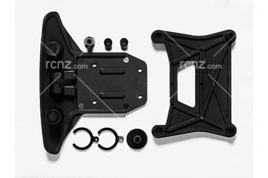 Tamiya - TB01/TG10 Mini Bumper w/Body Mount image
