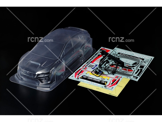 Tamiya - 1/10 Subaru WRX STi NBR Challenge Body Set image