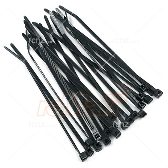 Tamiya - Nylon Bands Small Black 20pcs image