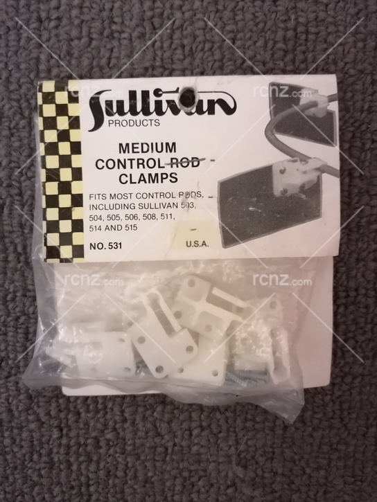 Sullivan - Control Rod Clamps - Medium image