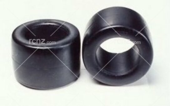 Tamiya - F-1 Rear Medium Slick Tyres image