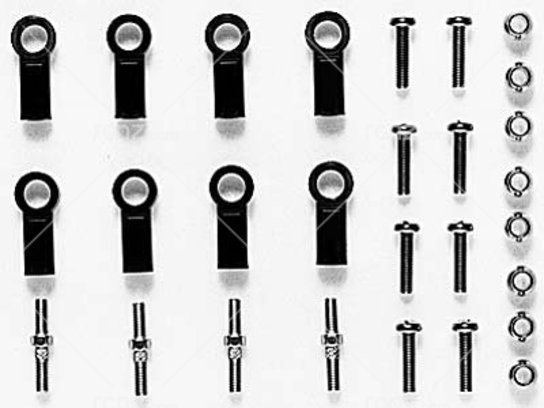 Tamiya - TG10-TB01-Turnbuckle Arm Set image