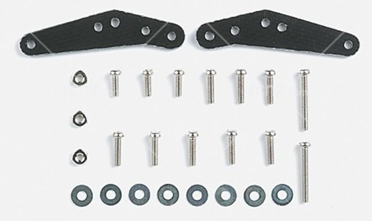 Tamiya - Mini 4WD FRP Support Plate Set image