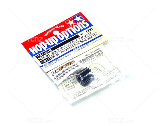 Tamiya - NDF-01 Steel Drive Gear 12T image
