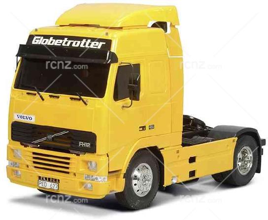 Tamiya - 1/14 Volvo FH12 Globetrotter 420 R/C Truck Kit image