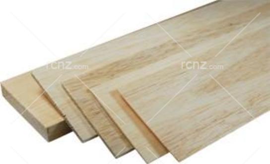 BNM - Balsa Plank 25x100mm x36" image