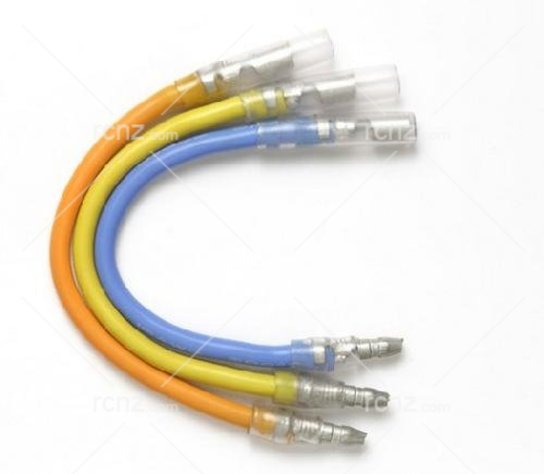 Tamiya - Long Motor Cable Set for Brushless Motors image