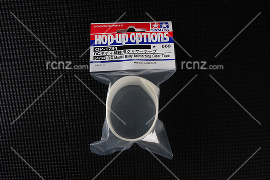 Tamiya - Polycarb Body Reinforcing Clear Tape image
