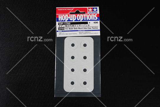 Tamiya - Body Mount Hole Clear Patches image
