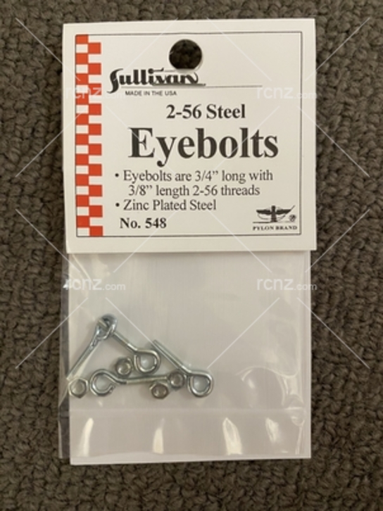 Sullivan - 2-56 Threaded Eyebolts image