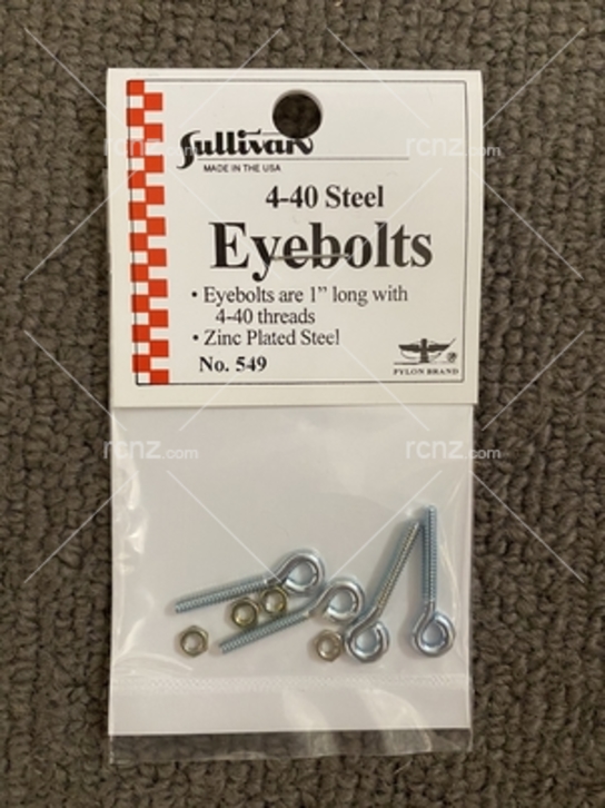Sullivan - 4-40 Threaded Eyebolts image