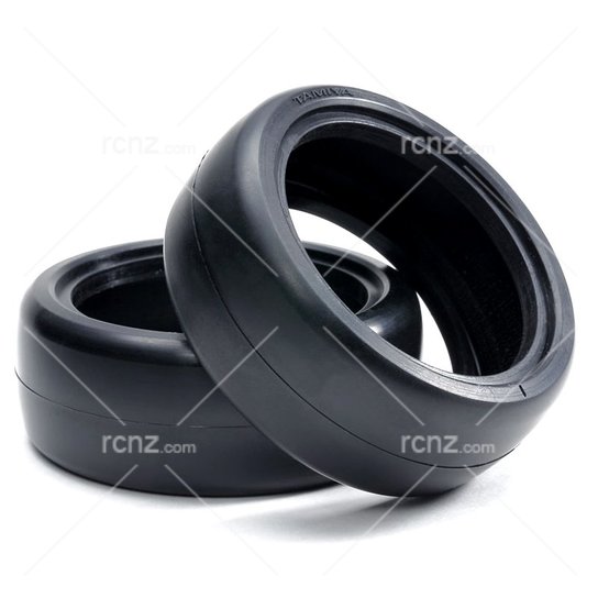 Tamiya - Reinforced Racing Tyres Soft 24mm (pair) image