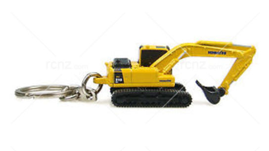 UH - Komatsu PC210LC Excavator Keyring image