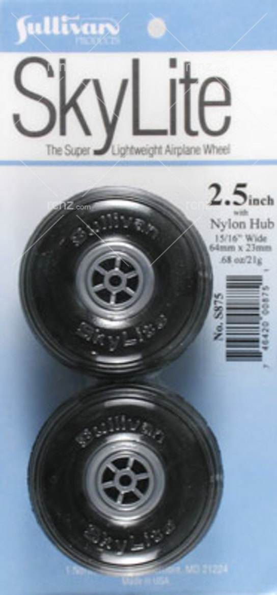 Sullivan - Skylite Wheels W/Clips 2-1/2 Inch image