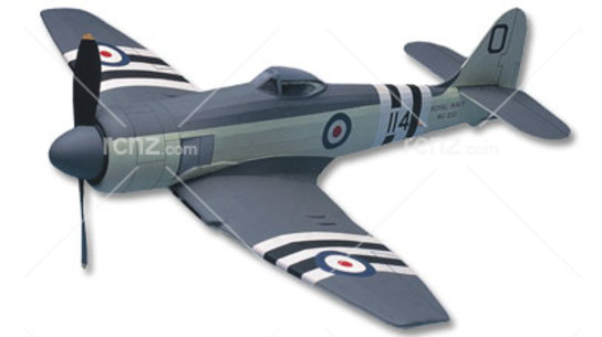 West Wings - Hawker Sea Fury Balsa Wood Kit image