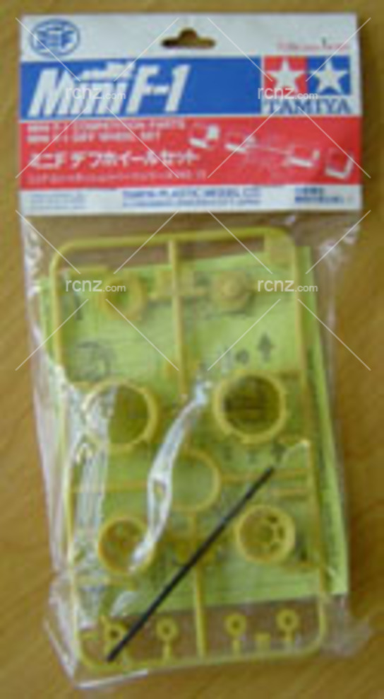 Tamiya - Mini F-1 Diff Wheel Set image