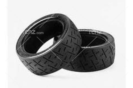Tamiya - Racing Semi Slick Tyres  image