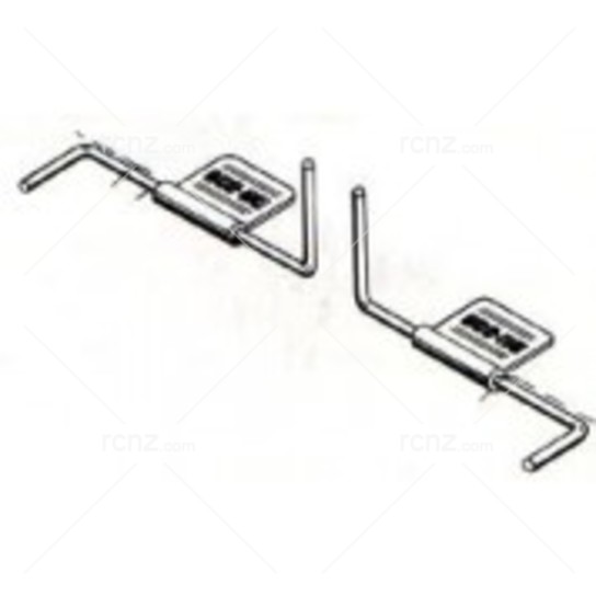 Dubro - Strip Aileron Hornwire W/Brg image