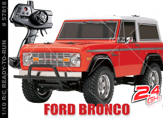 Tamiya - 1/10 Ford Bronco 1973 CC-01 RTR image