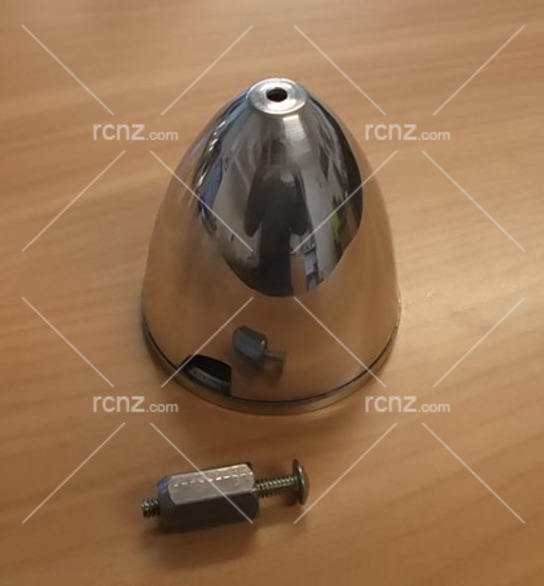 RCNZ - 3" Aluminium Spinner Custom Spun image