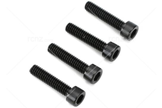 Dubro - 6-32 x 3/4 Socket HD Cap Screws (4) image