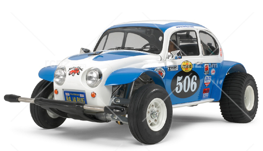 Tamiya - 1/10 Sand Scorcher (2010) - 2WD Off-Road Racer Kit image
