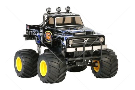 midnight pumpkin rc truck