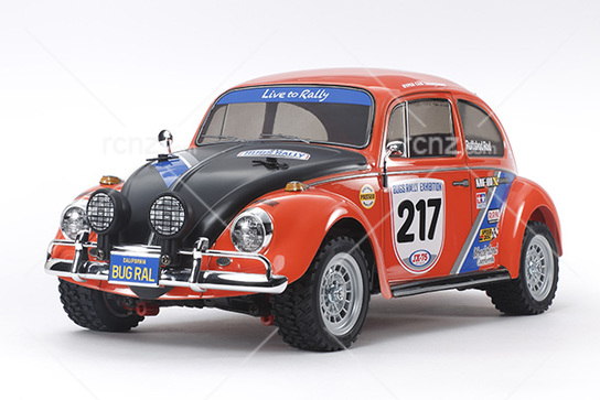 Tamiya - 1/10 VW Beetle Rally Kit image