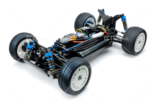 Tamiya - 1/10 TT-02BR Chassis Kit image