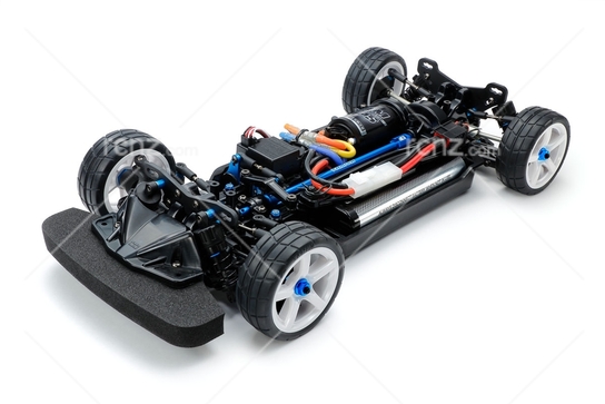 Tamiya - 1/10 Type-SRX TT-02 Chassis Kit image