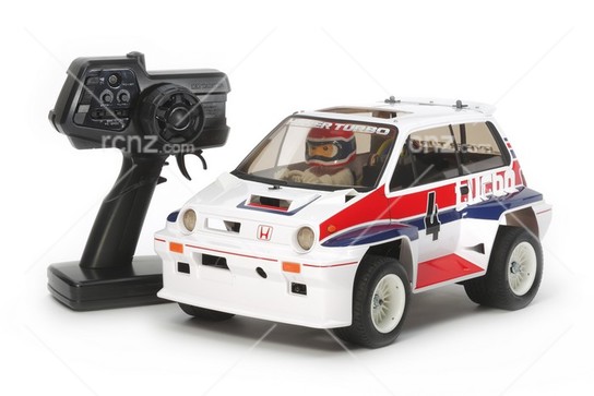 Tamiya - 1/10 Honda City Turbo WR-02C RTR image