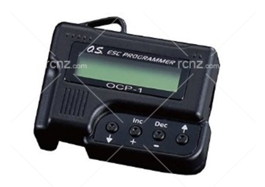 O.S - Brushless ESC OCP-1 Programmer image